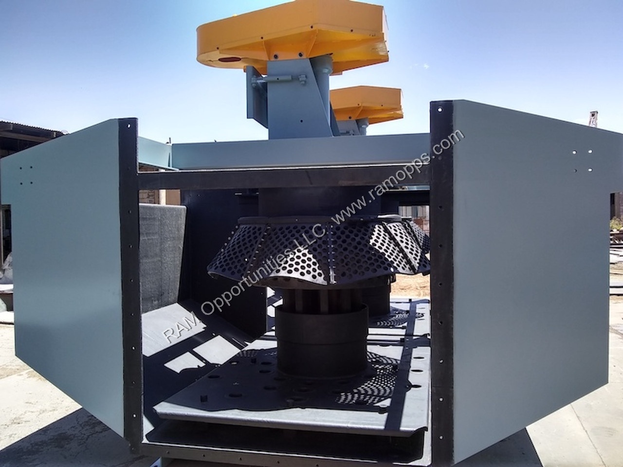 Wemco Flotation cell complete